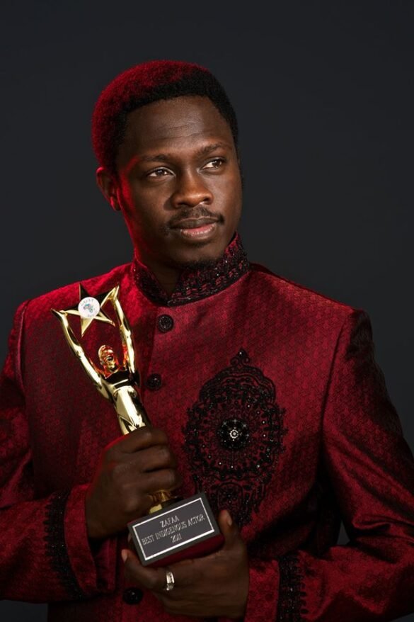 Nollywood Actor and Managing-Director, Nigerian Film Corporation; Ali Nuhu.
