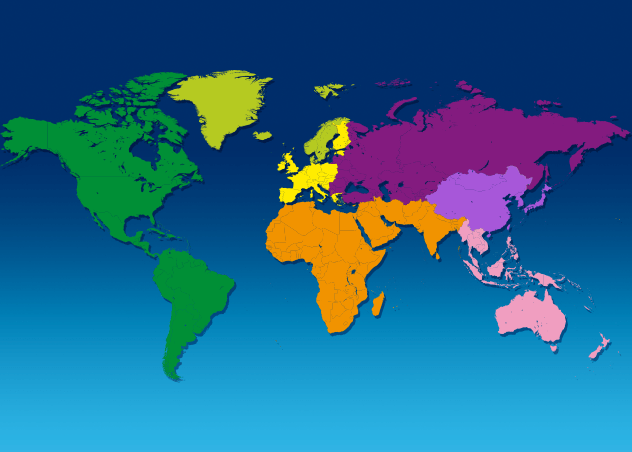 Around The World In March