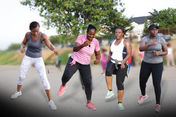 Keeping up with Jabi Lake Fitness Buffs