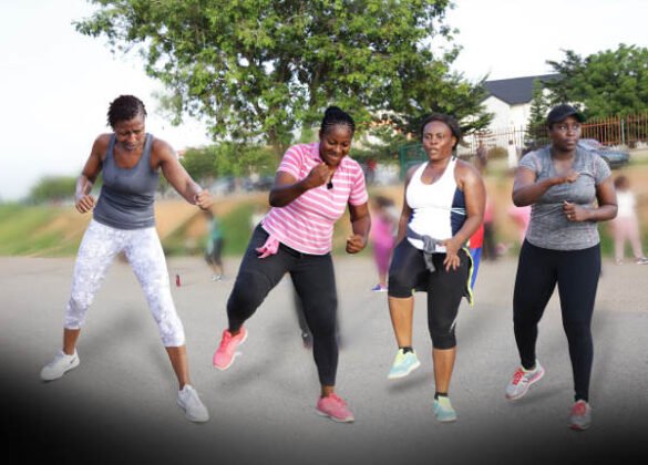 Keeping up with Jabi Lake Fitness Buffs