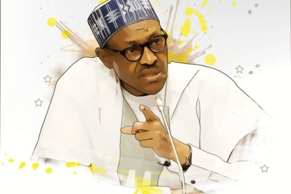 Two rounds with President Muhammadu Buhari