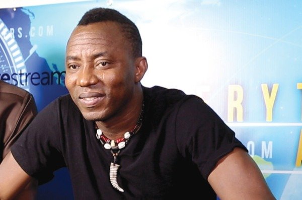 Sahara Reporters publisher, Omoyele Sowore