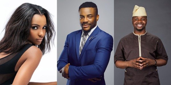 Agbani Darego,Ebuka, Debola