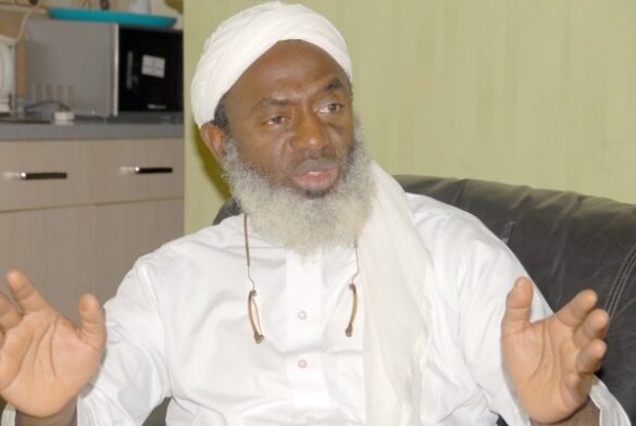 Sheikh Gumi Promises Information On 300 Abducted Schoolgirls
