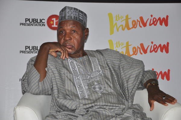 Governor Bello Masari of Katsina State.