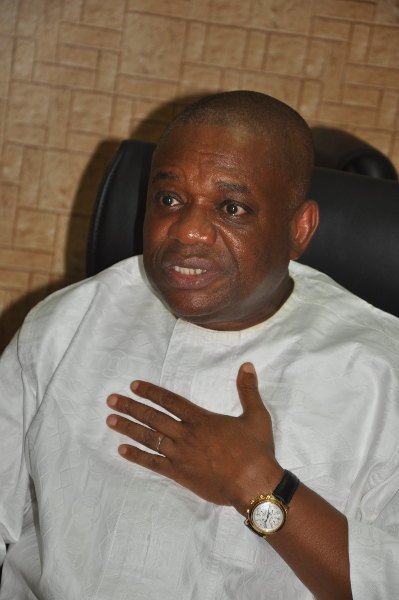 Former Abia State Governor, Senator Orji Uzor Kalu