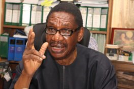 Magu Will Be There Whether They Like It Or Not – Itse Sagay