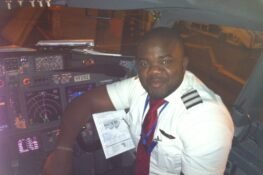 THROWBACK: Capt. Lola Odujinrin, historic solo flight pilot, spoke with The Interview