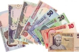 Naira Sustains Fall At Parallel Market