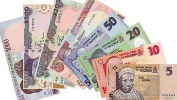 The local currency gained N110 from exchanging at N790 on Wednesday afternoon from N900 traded on Friday..