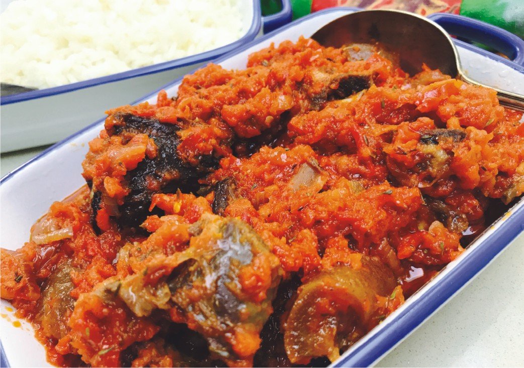 The Nigerian Cook’s Arsenal