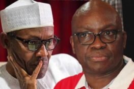 The 11 Buhari Pictures And Fayose