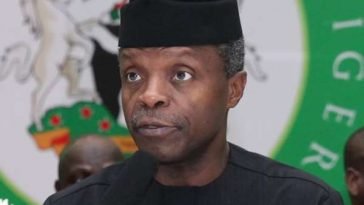 Vice President Yemi Osinbajo