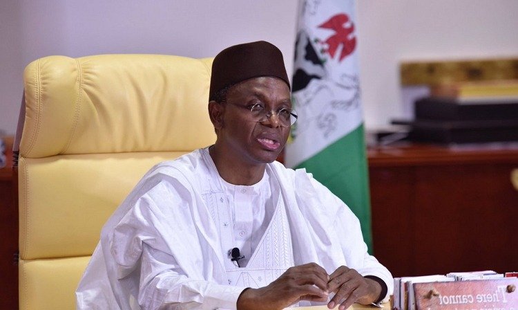 Governor Nasir el-Rufai of Kaduna State