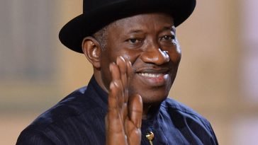 Goodluck Jonathan was Nigeria's president, 2010-2015.