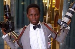 Bayo Omoboriowo: From Street Hawking To Presidential Photographer