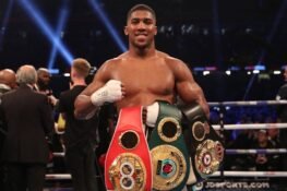 Joshua Anthony: Boxing His Way To Fame