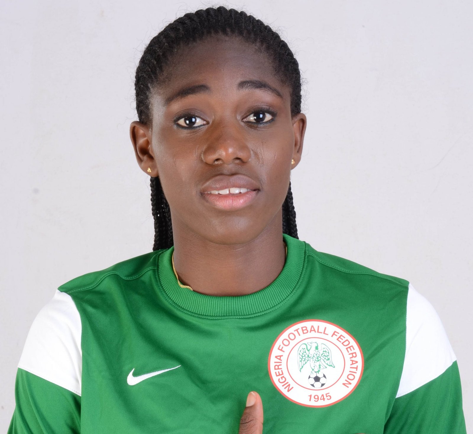 Asisat Oshoala Queen of Goals TheInterview Nigeria
