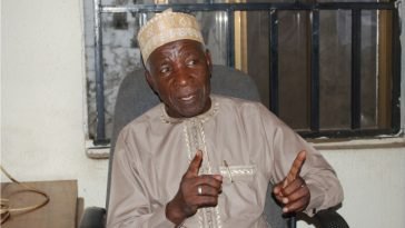 Buba Galadima is one of the nine signatories that signed the merger agreement between some political parties that came together to form the ruling All Progressive Congress (APC)