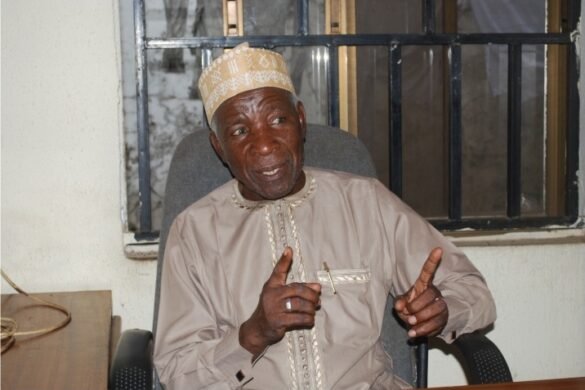 Buhari Wanted Nothing To Do With Tinubu, I Organised Alliance – Buba Galadima