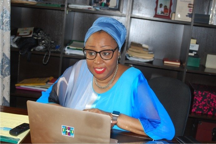 The Kaduna State First Lady, Hadiza el-Rufai.