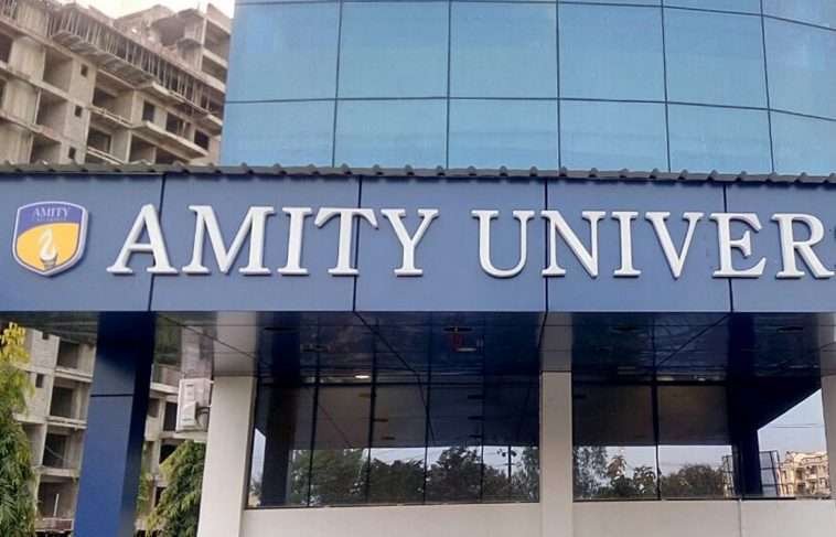 Amity University in Rajasthan, India.