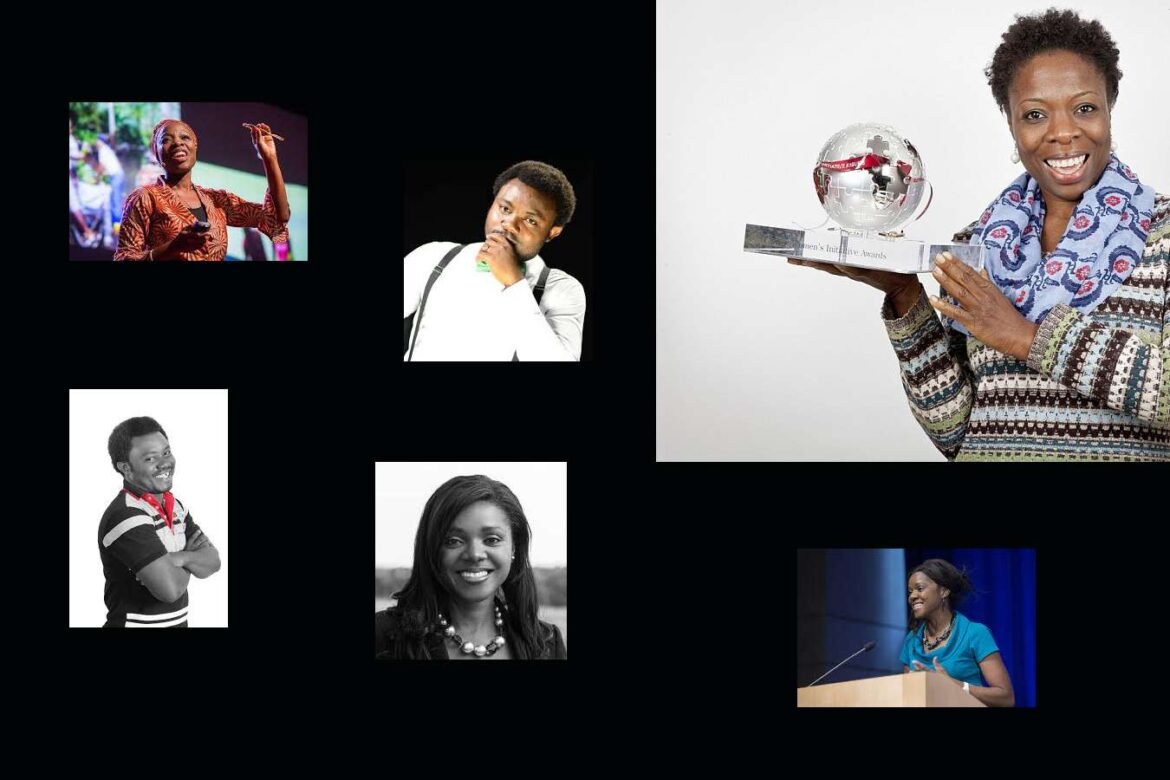 Achenyo Idachaba and other in Icon Masterclass Sept 2018