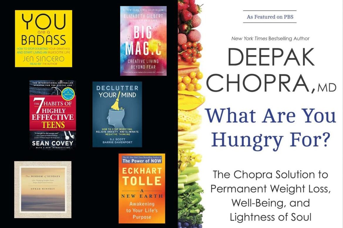 Seven Best Self-Help Books of 2018