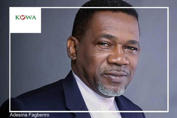 Know Your Candidate: Adesina Fagbenro – KOWA