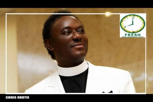 Know Your Candidate: Chris Okotie – FDP