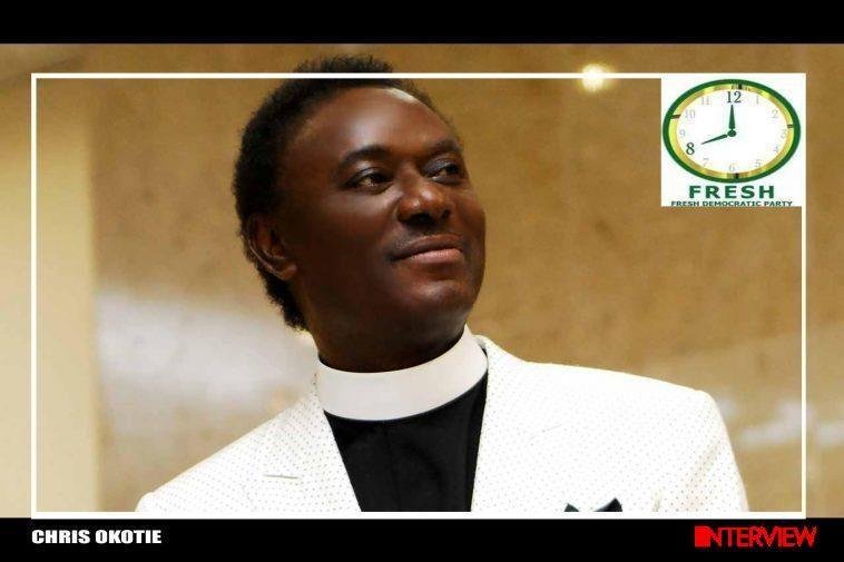 Chris Okotie is a Nigerian televangelist and the pastor of the Household of God Church International Ministries / Photo credit: The Trent