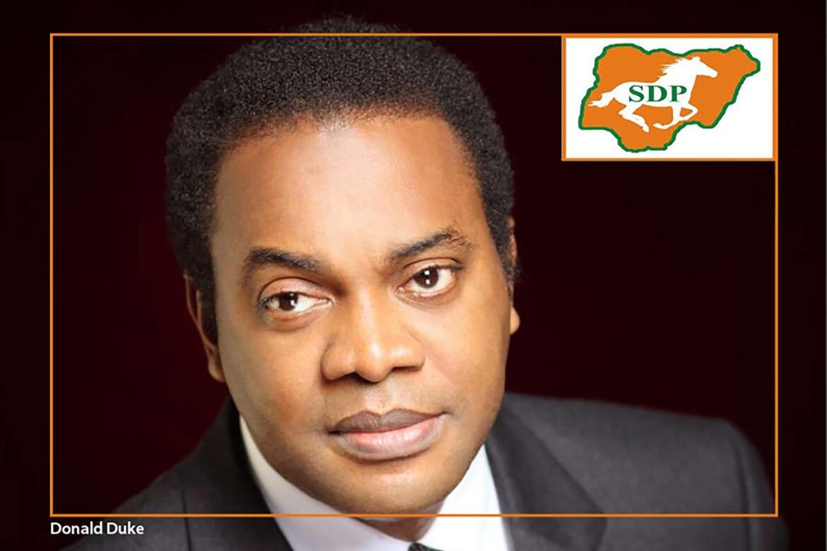 Know Your Candidate: Donald Duke – SDP