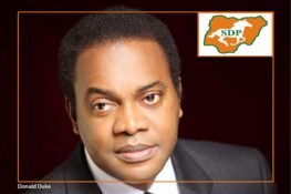 Know Your Candidate: Donald Duke – SDP