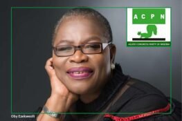 Know Your Candidate: Oby Ezekwesili – ACPN