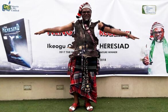A Letter To Ikeogu