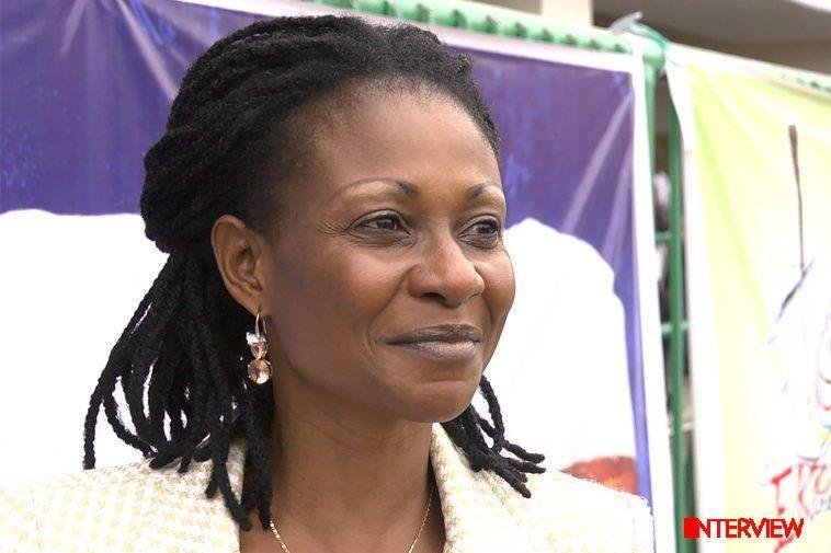 Mary Onyali-Omagbemi won the bronze medal in the 4 × 100 m relay at the 1992 Olympic Games and in the 200 m at the 1996 Olympic Games / Photo credit: www.makingofchamps.com