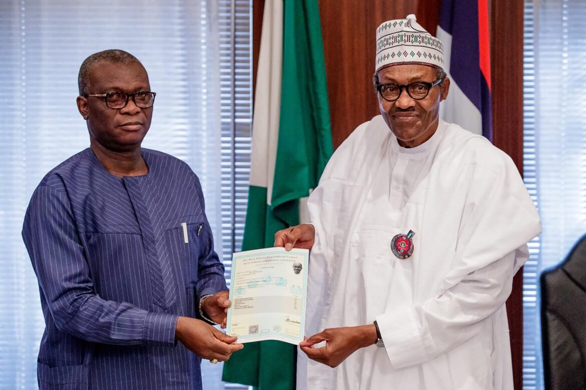 Buhari’s Certificate And The Long Knives