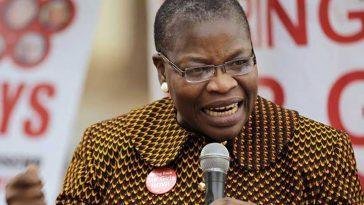 Oby Ezekwesili was minister for education and also solid minerals at different times during Olusegun Obasanjo's presidency / Photo credit: Premium Times