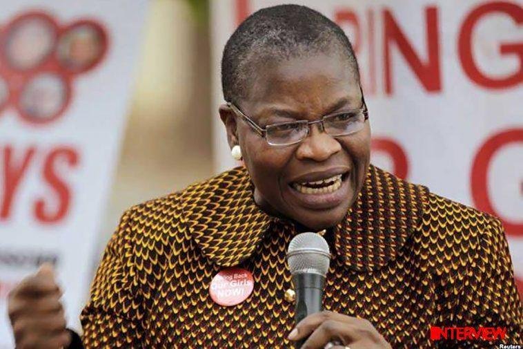 Oby Ezekwesili was minister for education and also solid minerals at different times during Olusegun Obasanjo's presidency / Photo credit: Premium Times