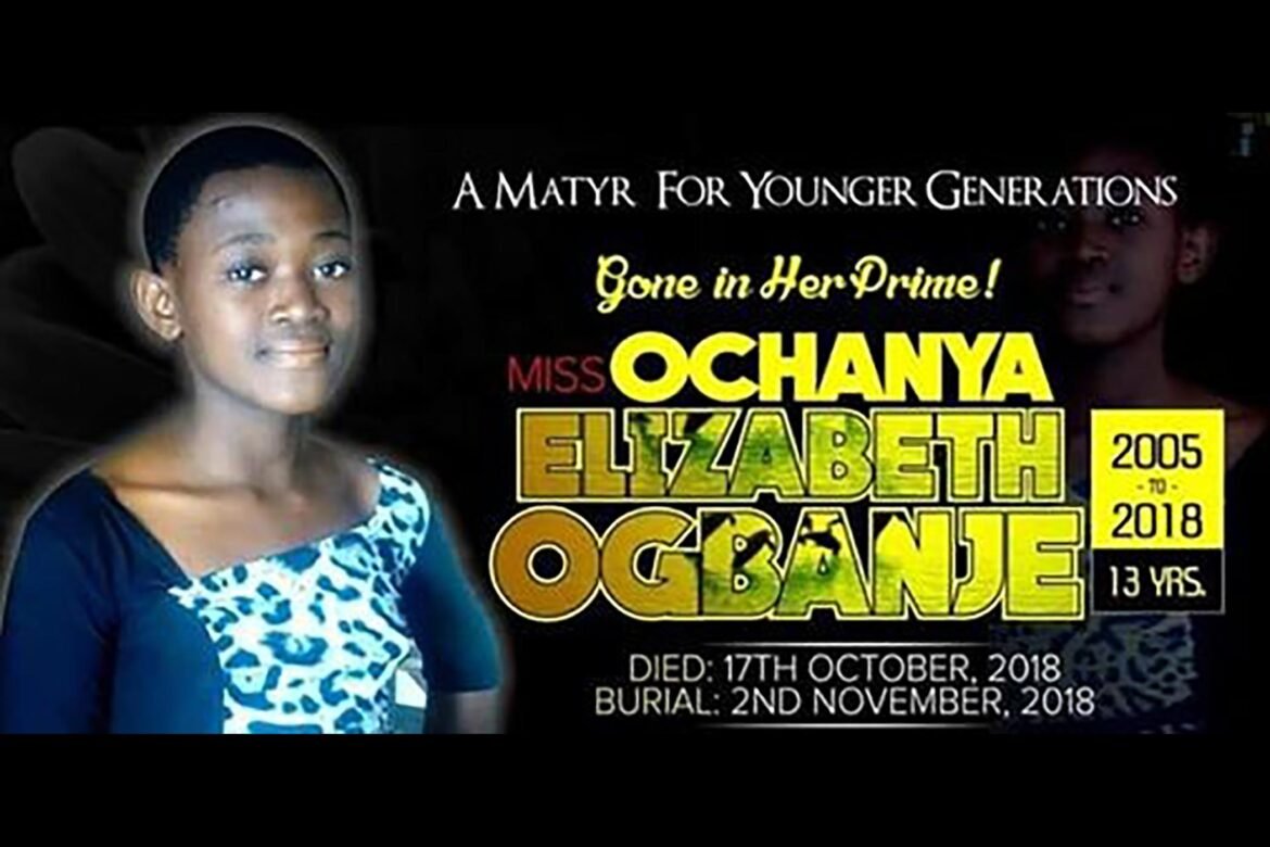 I Am Ochanja!
