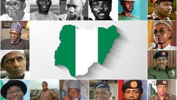 leaders of Nigeria