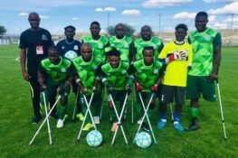 Playing in World Amputee Football Cup, Dream Come True – Sarafadeen Oyeleke