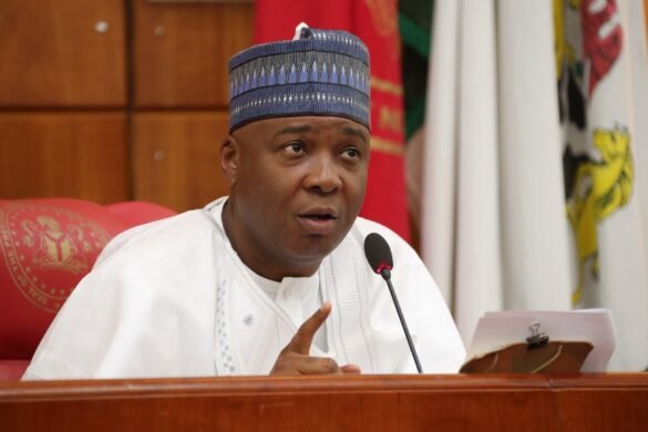 Saraki Calls For Tight Security In Kwara