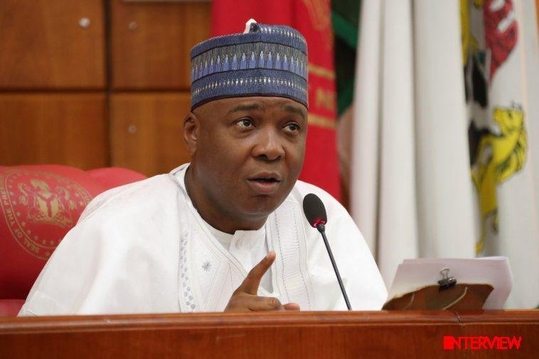 Former Senate President, Bukola Saraki lost his reelection to the Senate bid in the 2019 general polls / Photo credit: The Trent