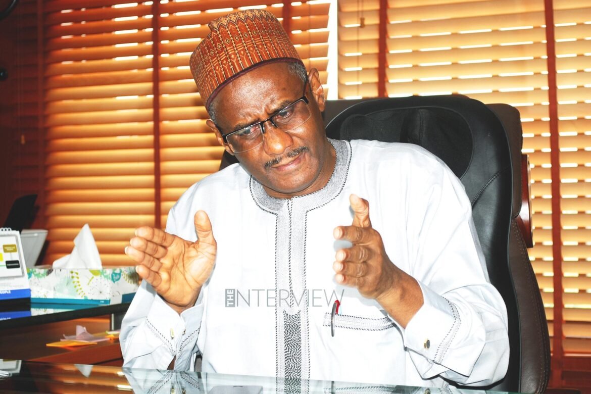 I’m Financially Naked With My Wife And Children – Executive Secretary Yusuf