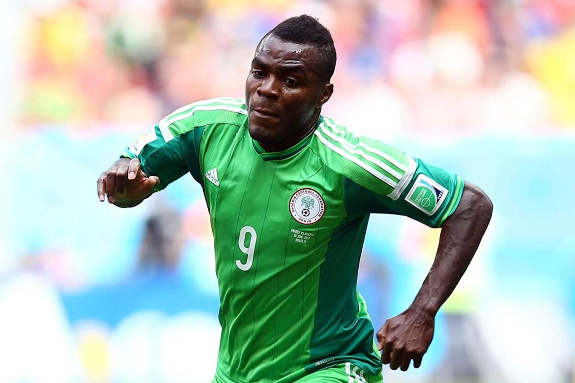 Super Eagles Must Desire To Win AFCON – Emmanuel Emenike