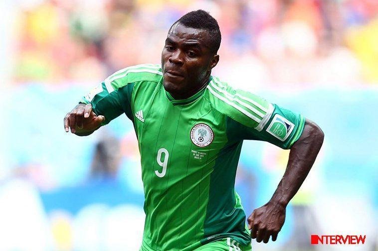 Emmanuel Emenike is in Nigeria for his project, Emmanuel Emenike Future XI / Photo credit: Imb.b.com