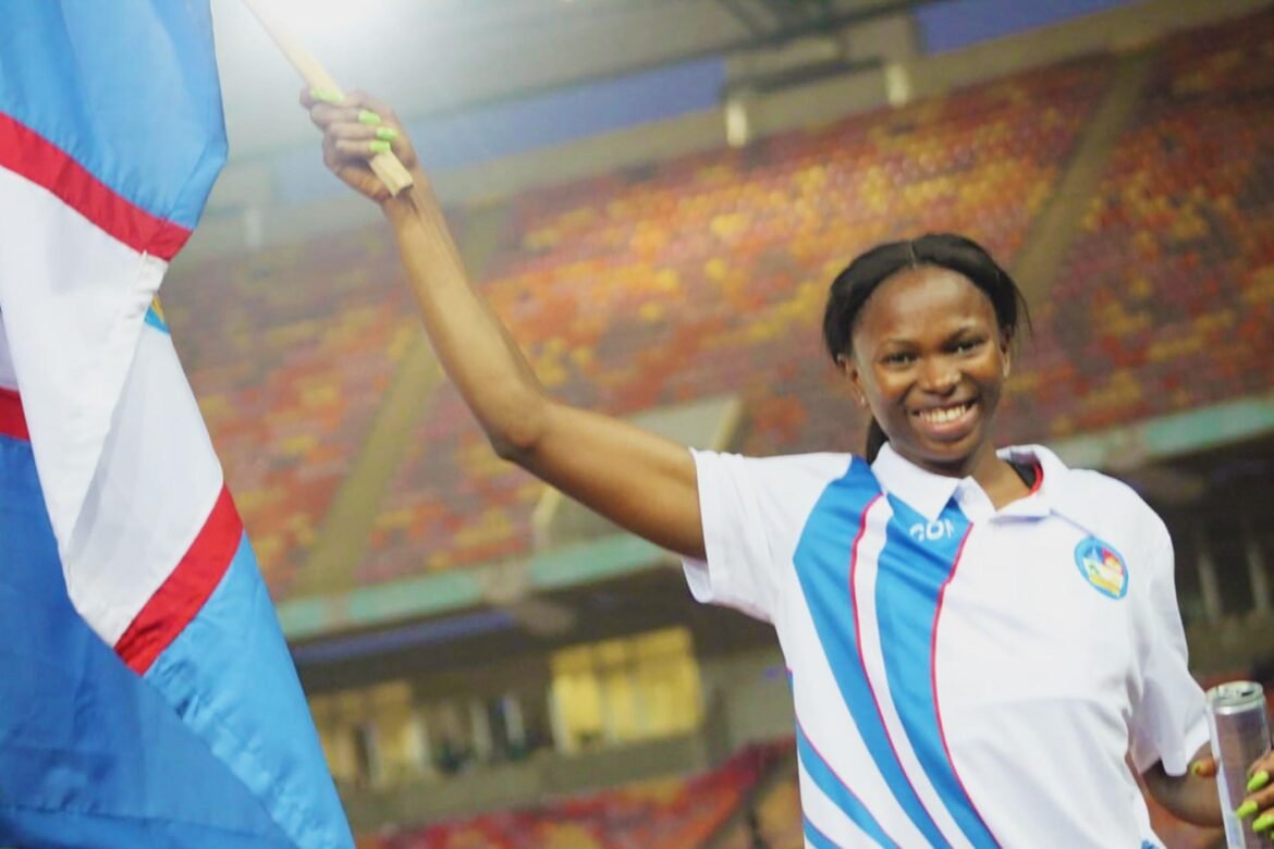 NSF ’18: I’m Excited to Break Festival Record – Ese Brume