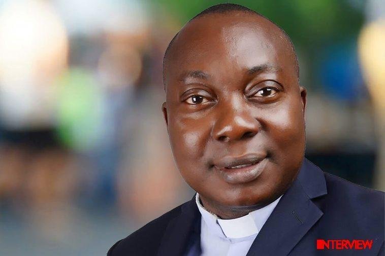 Rev. Fr. Christian Anyanwu is the director of Communications, Catholic Secretariat of Nigeria