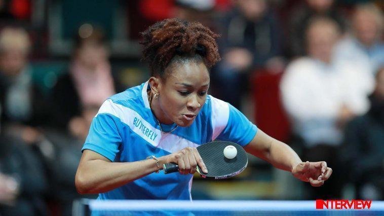 Oshonaike started her playing career on a street in Shomolu, Lagos State, in the early 1980s at a very young age / Photo credit: ITTF World tour event.